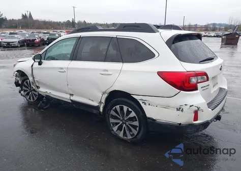 2017 Subaru Outback 2.5I Limited из США, поврежденный, VIN 4S4BSANC7H3275284